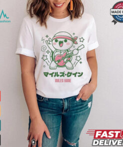 Miles Kane Turtle Shirt