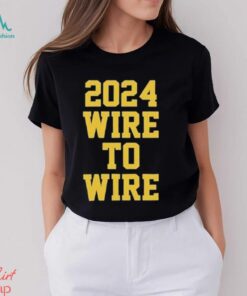 Milwaukee Brewers 2024 Wire To Wire Shirt