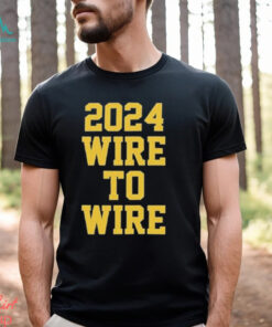 Milwaukee Brewers 2024 Wire To Wire Shirt