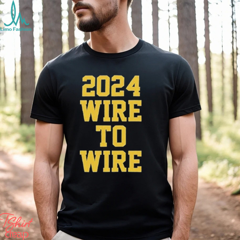 Milwaukee Brewers 2024 Wire To Wire Shirt Milwaukee Brewers 2024 Wire To Wire Shirt
