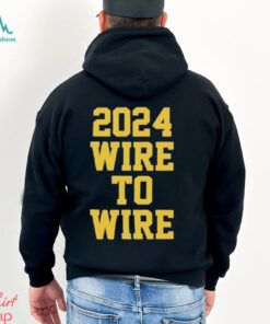 Milwaukee Brewers 2024 Wire To Wire Shirt