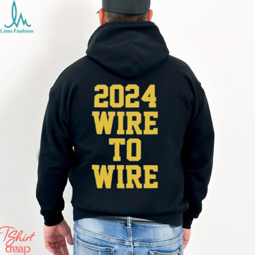 Milwaukee Brewers 2024 Wire To Wire Shirt