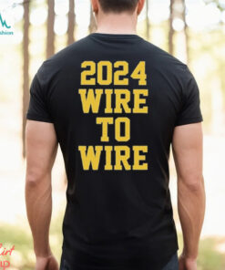 Milwaukee Brewers 2024 Wire To Wire Shirt
