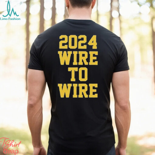 Milwaukee Brewers 2024 Wire To Wire Shirt