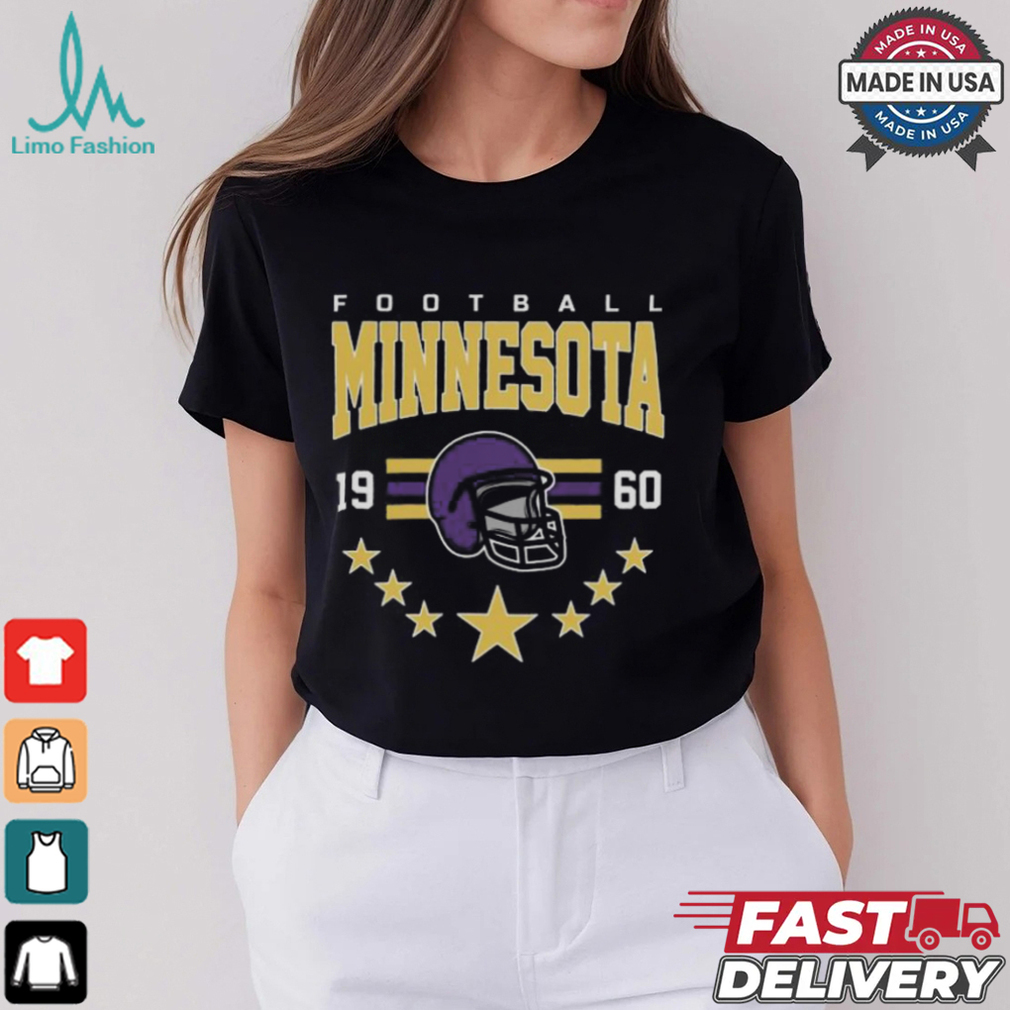 Minnesota Football 1960 Vintage T Shirt Minnesota Football 1960 Vintage T Shirt