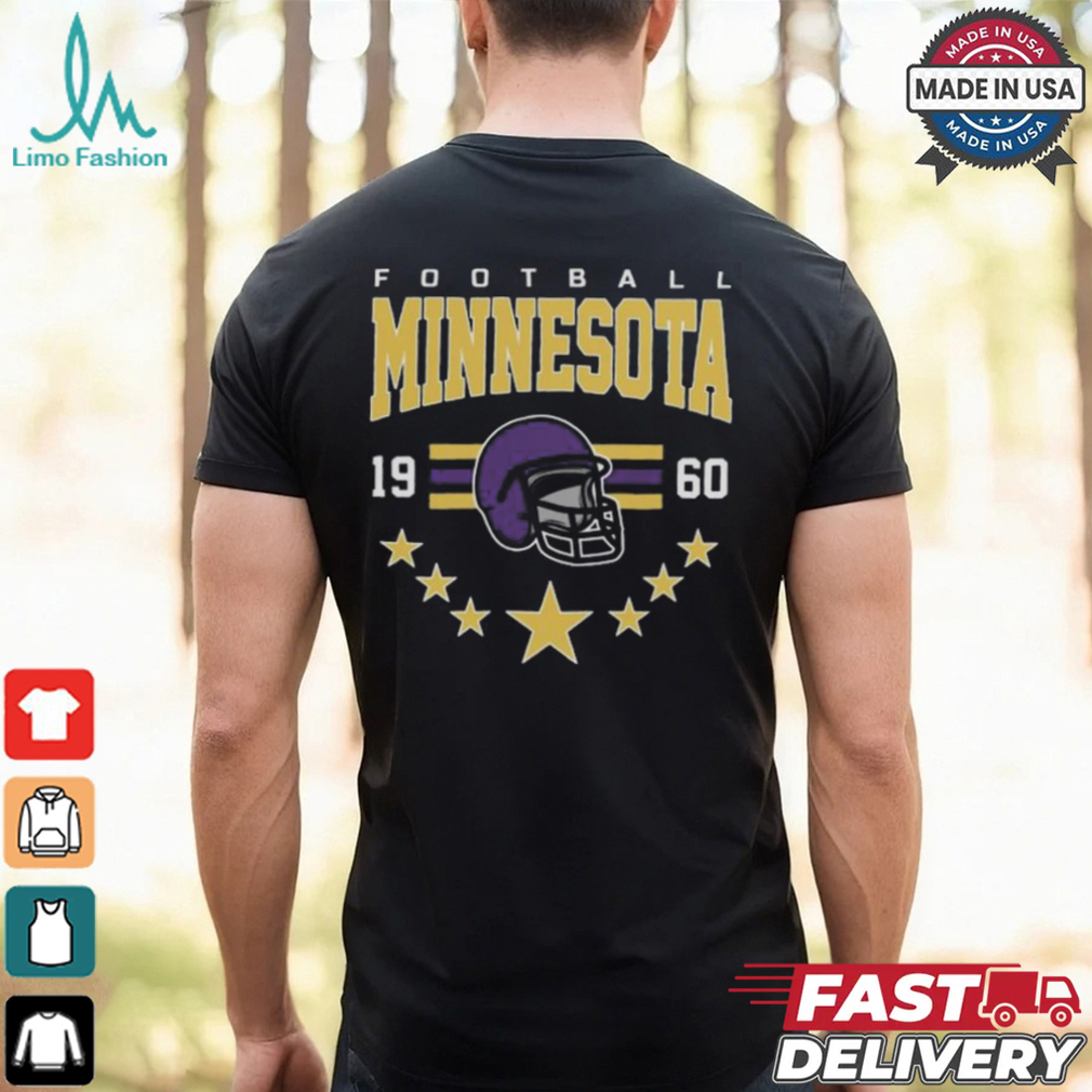 Minnesota Football 1960 Vintage T Shirt Minnesota Football 1960 Vintage T Shirt