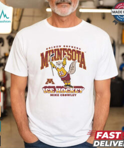 Minnesota Ice hockey mascot player shirt