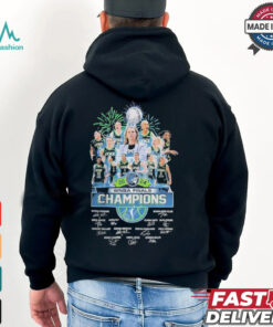 Minnesota Lynx 2024 WNBA Finals Champions Signatures Shirt