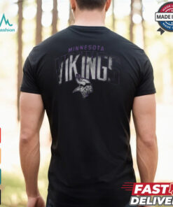 Minnesota Vikings Arch Smoke T Shirt