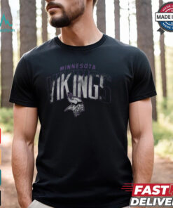 Minnesota Vikings Arch Smoke T Shirt
