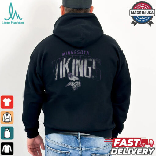 Minnesota Vikings Arch Smoke T Shirt