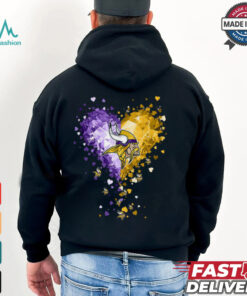 Minnesota Vikings Broken Heart Shirt