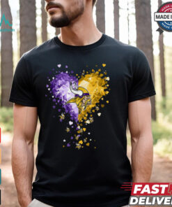Minnesota Vikings Broken Heart Shirt