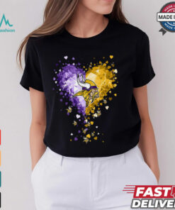 Minnesota Vikings Broken Heart Shirt