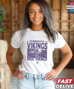 Minnesota Vikings Gameday Skol Vikings Vintage Stadium Shirt