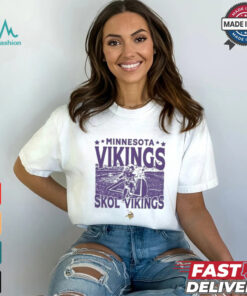 Minnesota Vikings Gameday Skol Vikings Vintage Stadium Shirt