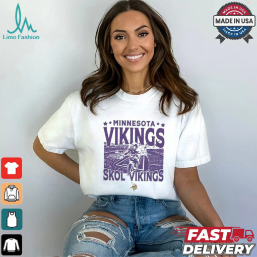 Minnesota Vikings Gameday Skol Vikings Vintage Stadium Shirt