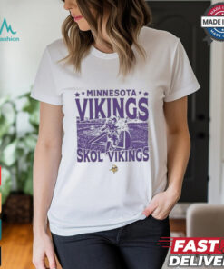 Minnesota Vikings Gameday Skol Vikings Vintage Stadium Shirt