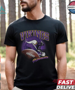 Minnesota Vikings Icon Heavyweight T Shirt