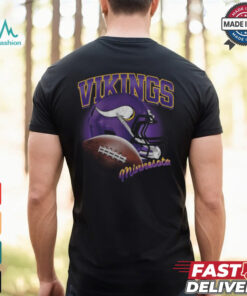 Minnesota Vikings Icon Heavyweight T Shirt