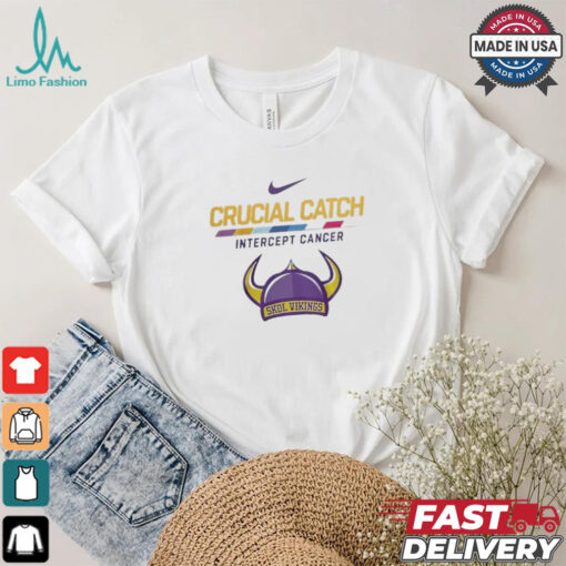 Minnesota Vikings NFL Crucial Catch Intercept Cancer Skol Vikings 2024 T shirt