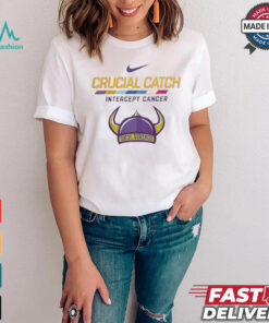 Minnesota Vikings NFL Crucial Catch Intercept Cancer Skol Vikings 2024 T shirt