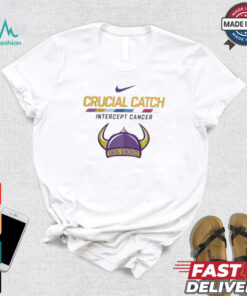Minnesota Vikings NFL Crucial Catch Intercept Cancer Skol Vikings 2024 T shirt