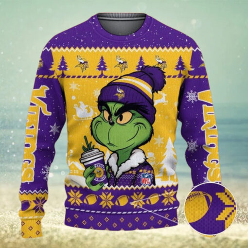 Minnesota Vikings NNHP0021 Ugly Sweater