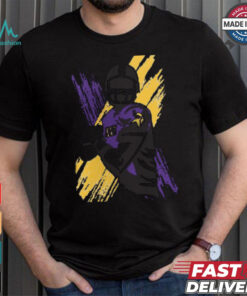 Minnesota Vikings Player X Logo Graphic Shirt