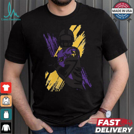 Minnesota Vikings Player X Logo Graphic Shirt