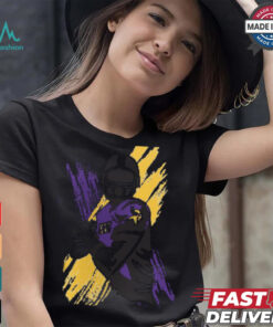 Minnesota Vikings Player X Logo Graphic Shirt