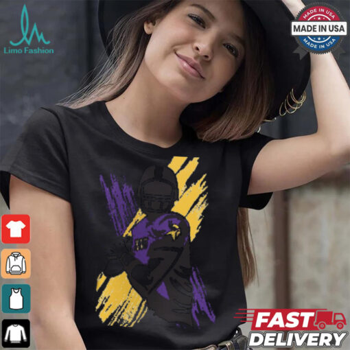 Minnesota Vikings Player X Logo Graphic Shirt
