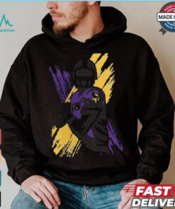 Minnesota Vikings Player X Logo Graphic Shirt
