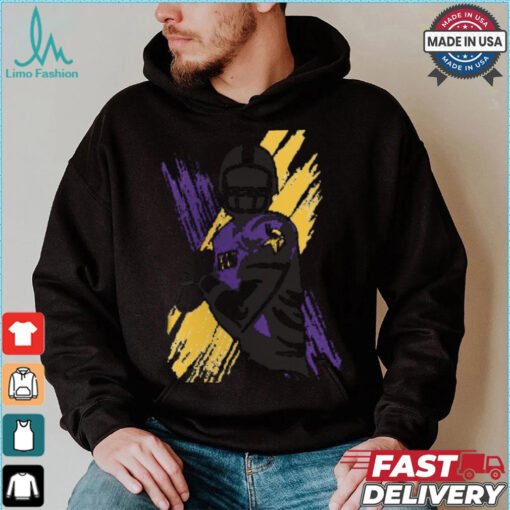 Minnesota Vikings Player X Logo Graphic Shirt