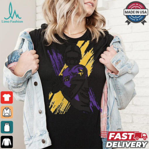 Minnesota Vikings Player X Logo Graphic Shirt