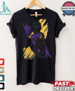 Minnesota Vikings Player X Logo Graphic Shirt