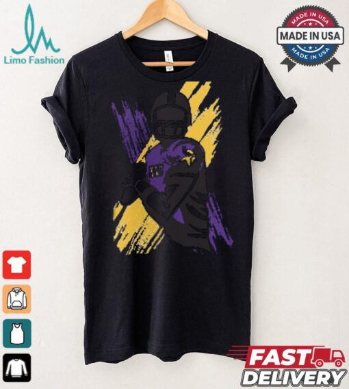 Minnesota Vikings Player X Logo Graphic Shirt