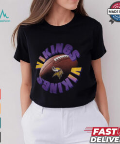 Minnesota Vikings Spiral Heavyweight T Shirt