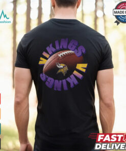 Minnesota Vikings Spiral Heavyweight T Shirt