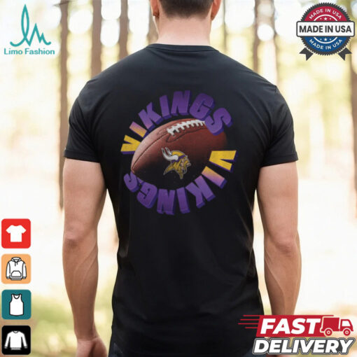 Minnesota Vikings Spiral Heavyweight T Shirt