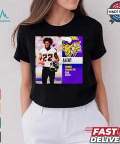 Minnesota Vikings trading for Cam Akers shirt