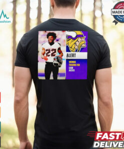 Minnesota Vikings trading for Cam Akers shirt