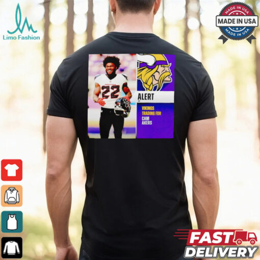 Minnesota Vikings trading for Cam Akers shirt