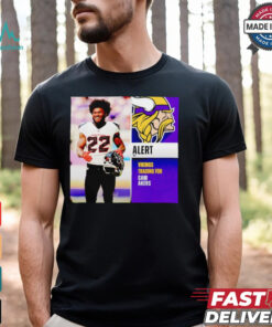 Minnesota Vikings trading for Cam Akers shirt