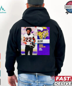 Minnesota Vikings trading for Cam Akers shirt