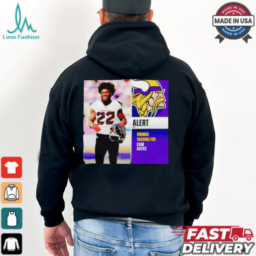 Minnesota Vikings trading for Cam Akers shirt