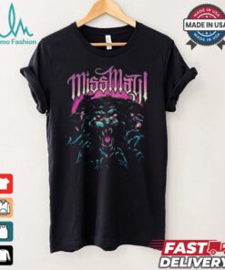 Miss May I Lion T Shirt