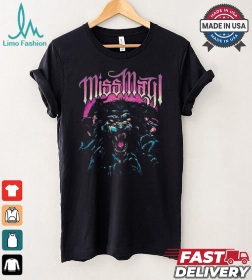 Miss May I Lion T Shirt