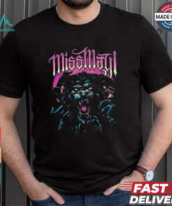 Miss May I Lion T Shirt