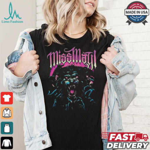Miss May I Lion T Shirt
